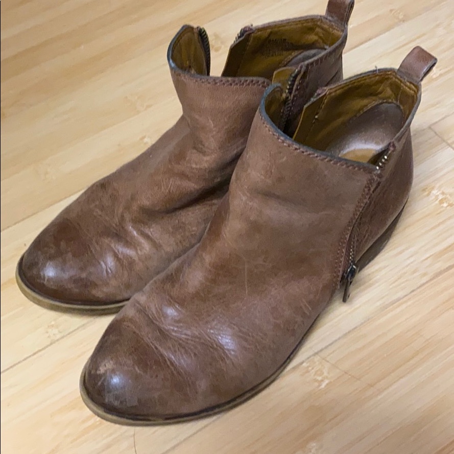 Lucky Brand Brown Bootie